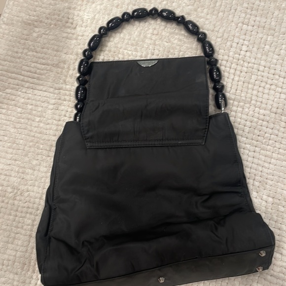 Christian Dior vintage style bag ,authenticity certificate.pearl handle used - Picture 4 of 6